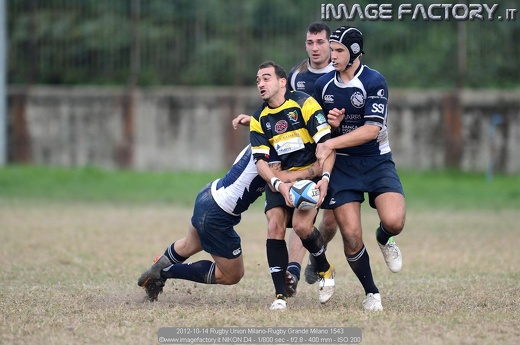 2012-10-14 Rugby Union Milano-Rugby Grande Milano 1543